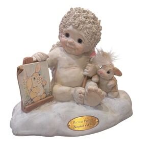 Dreamsicles Picture Perfect Limited‎ Edition Cherub Bunny Cast Art Kristin 1994